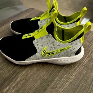 Nike Flexrunners. Very Stylish and comfy  slip on Athletic shoes.